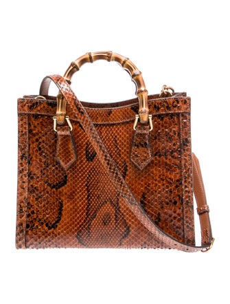 Gucci Python Diana Small