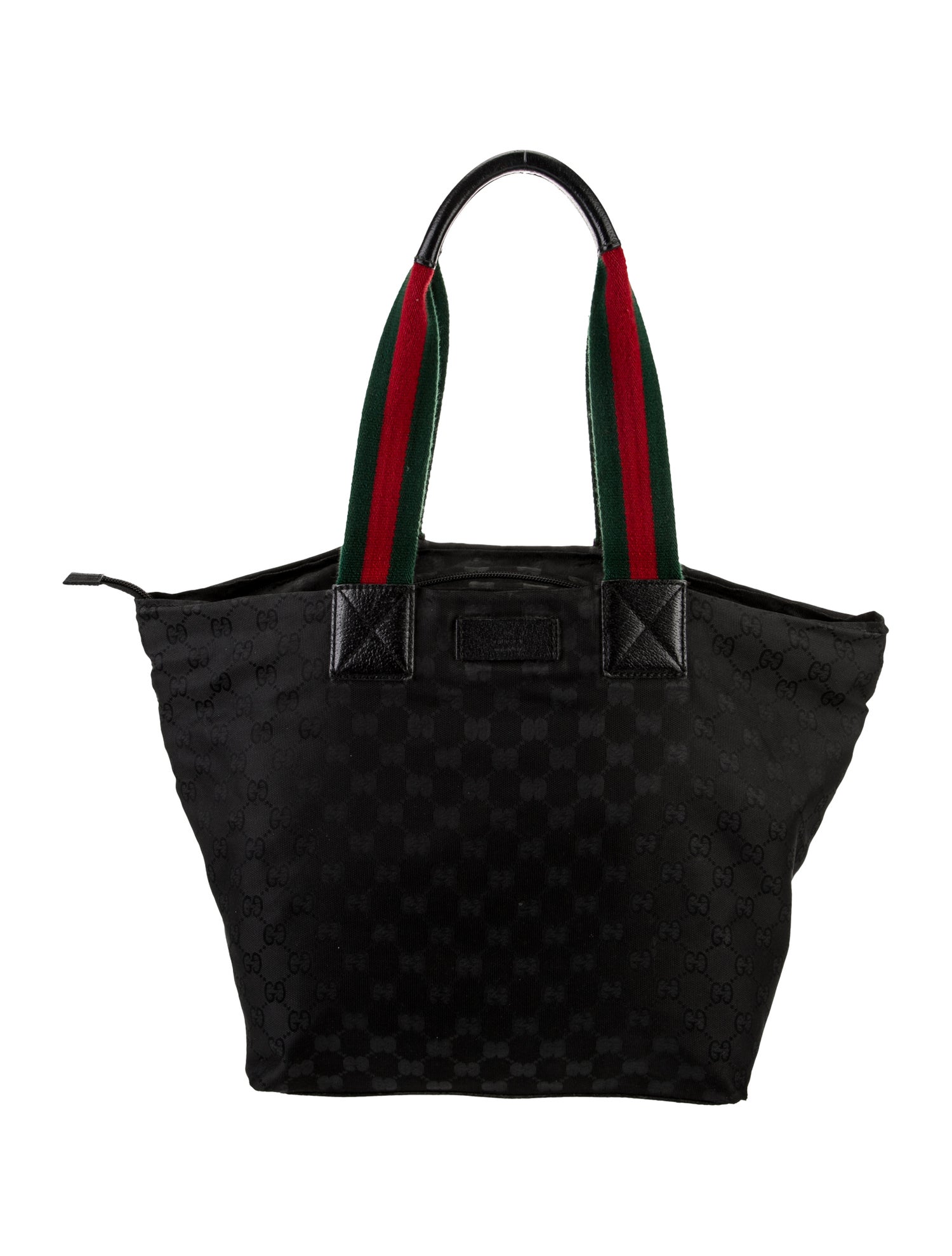 Gucci GG Nylon Tote Vintage