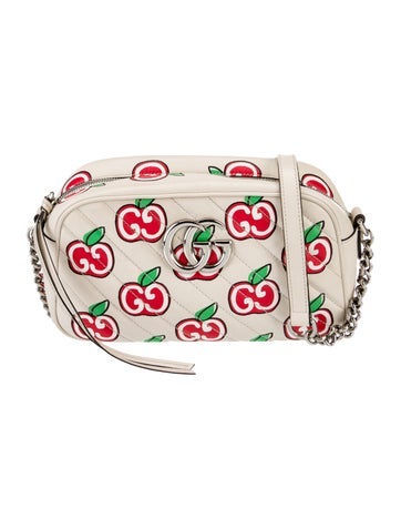 Gucci Crossbody Bags Double G Marmont Small