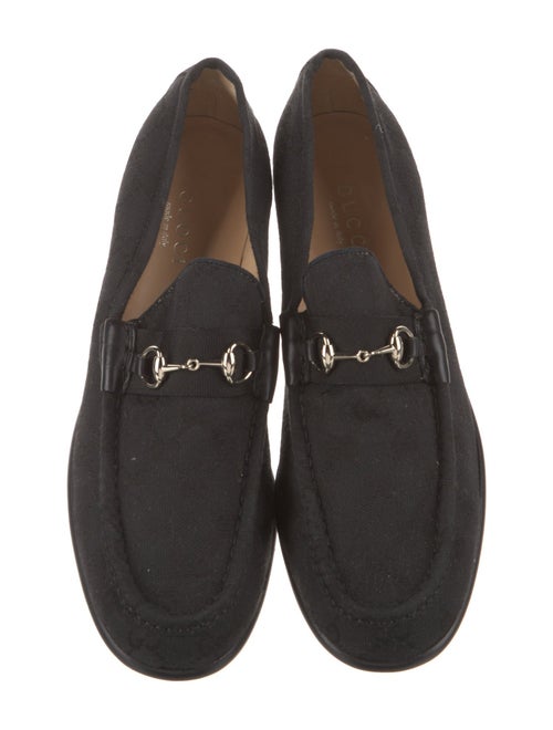 Gucci GG Canvas Canvas Dress Loafers