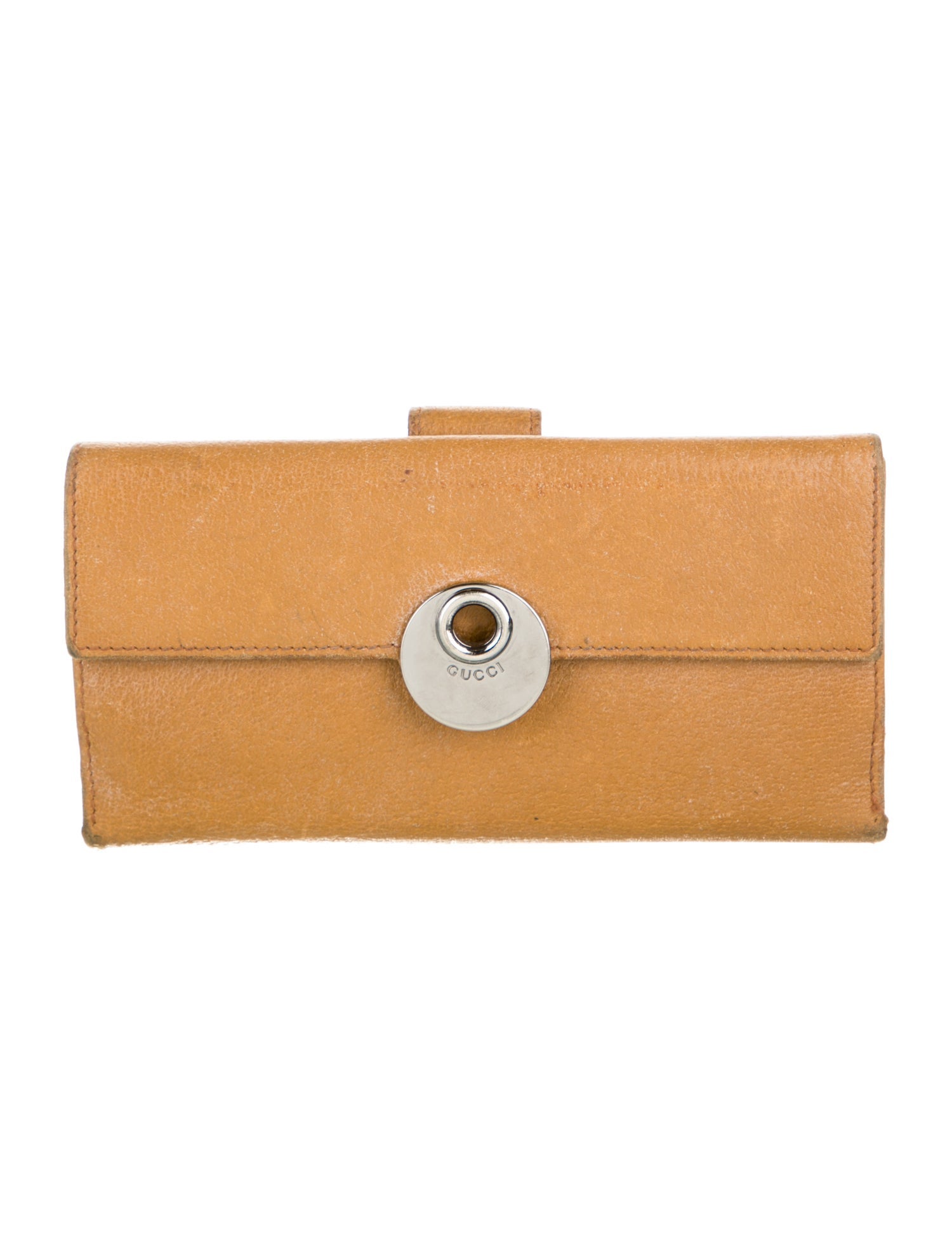 Gucci Vintage Late 1990's - Early 2000's Continental Wallet