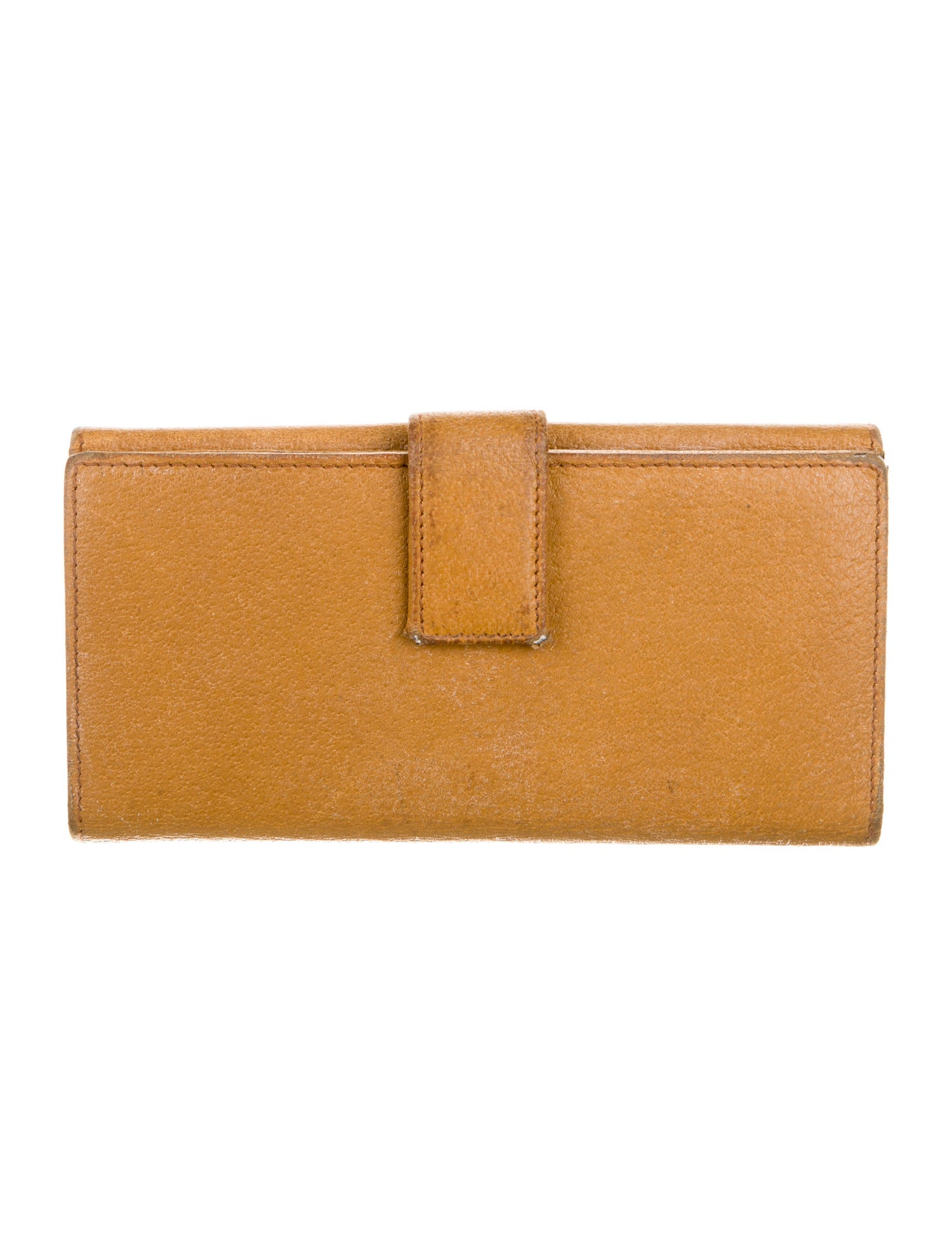 Gucci Vintage Late 1990's - Early 2000's Continental Wallet