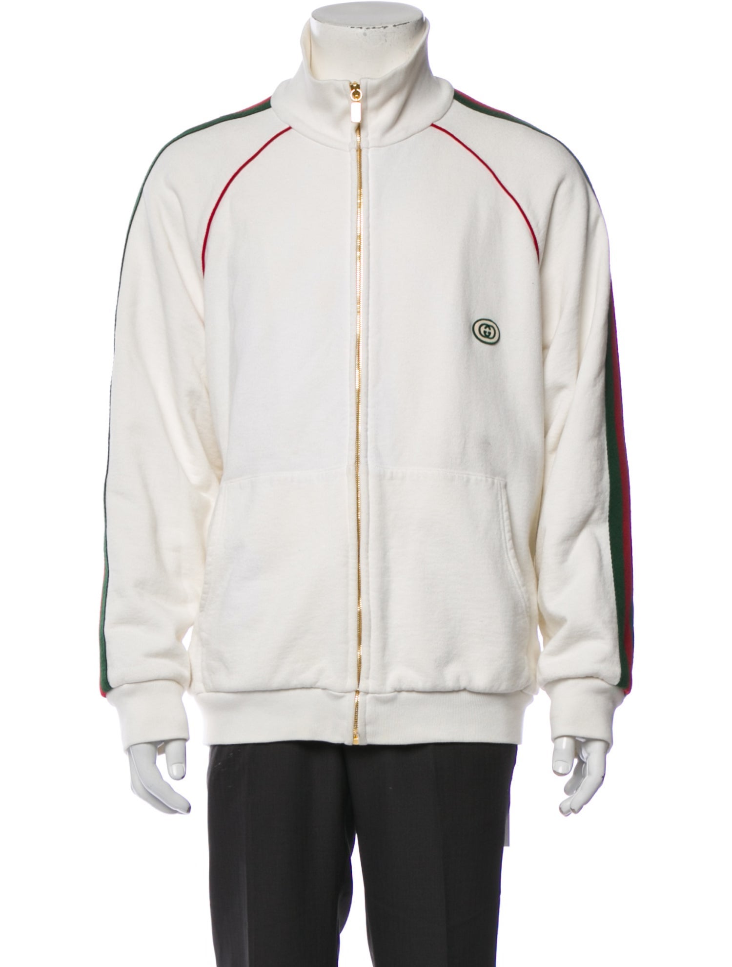 Gucci Web Accent Jacket