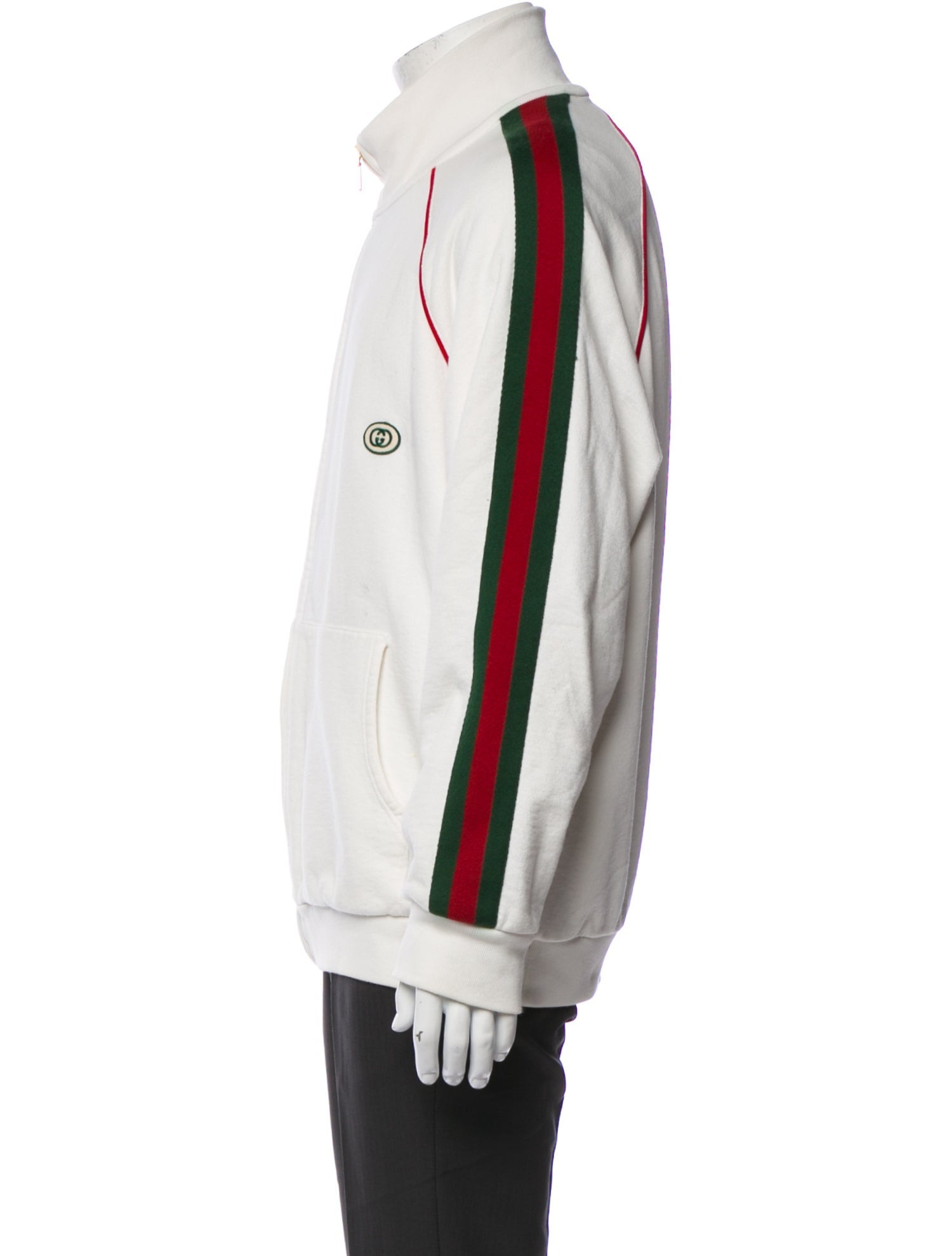 Gucci Web Accent Jacket