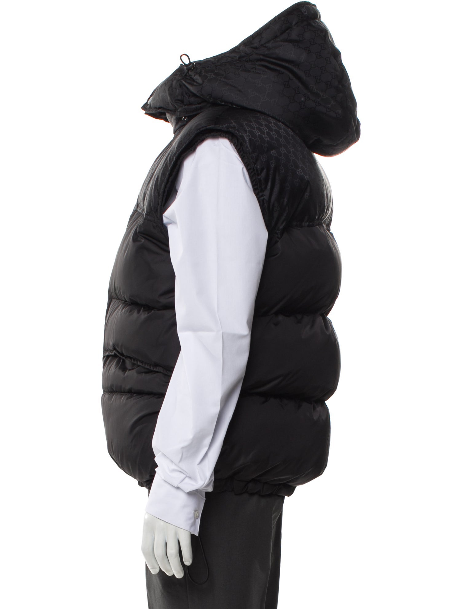 Gucci 2019 GG Nylon Vest