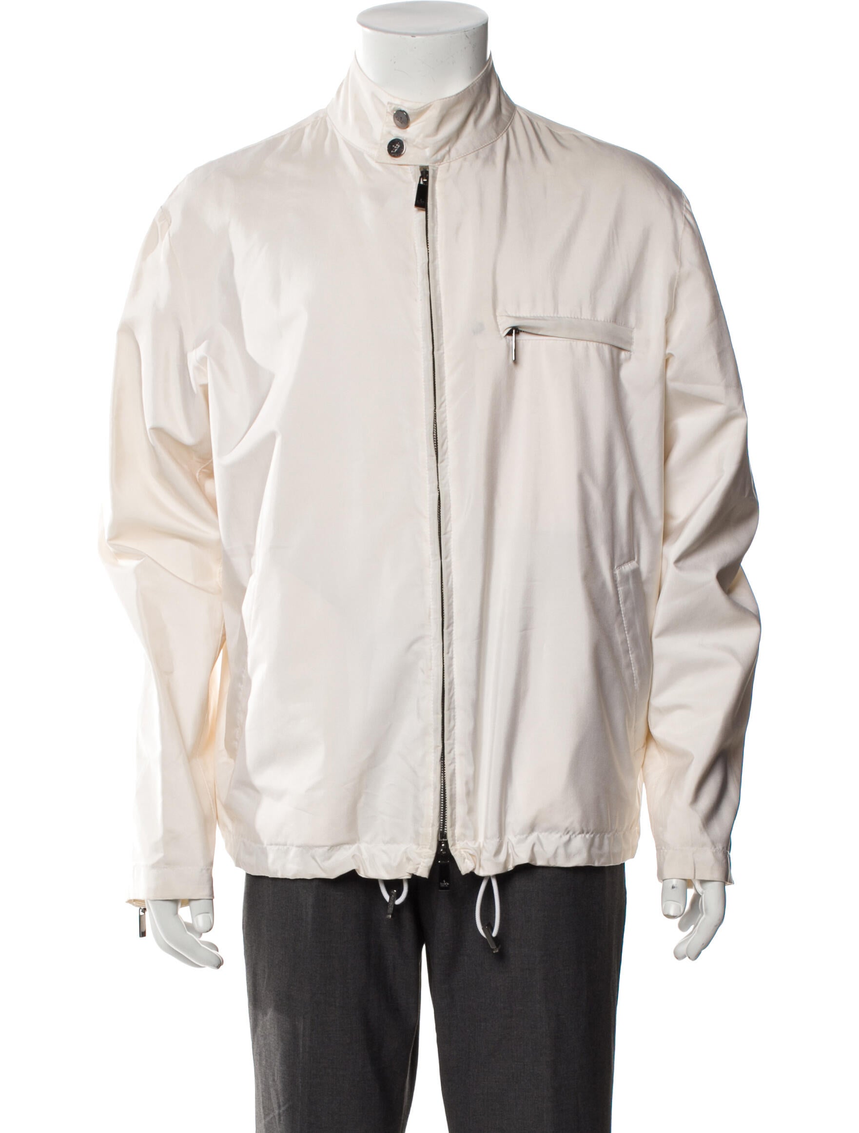 Gucci Vintage Late 1990's - Early 2000's Bomber Jacket