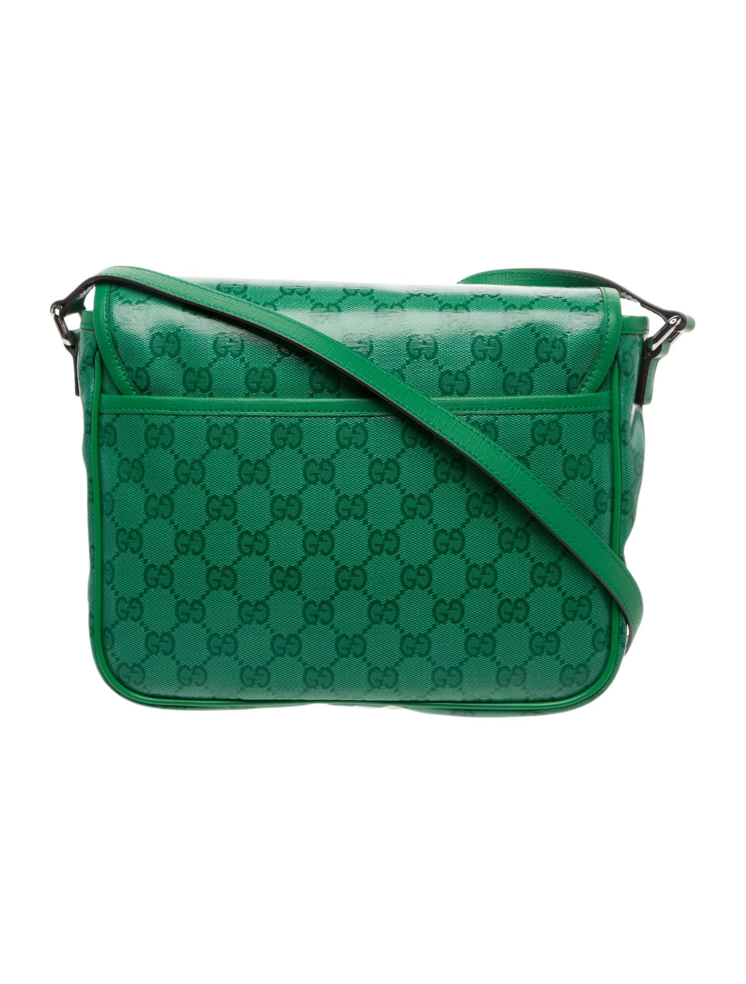 Gucci Kids' GG Supreme Canvas Messenger Bag