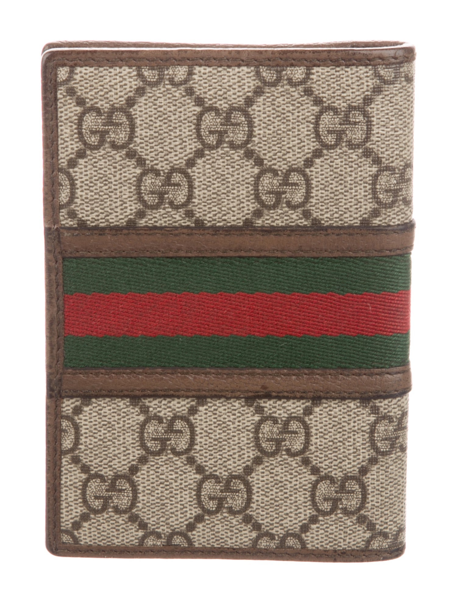 Gucci GG Supreme Ophidia Passport Cover
