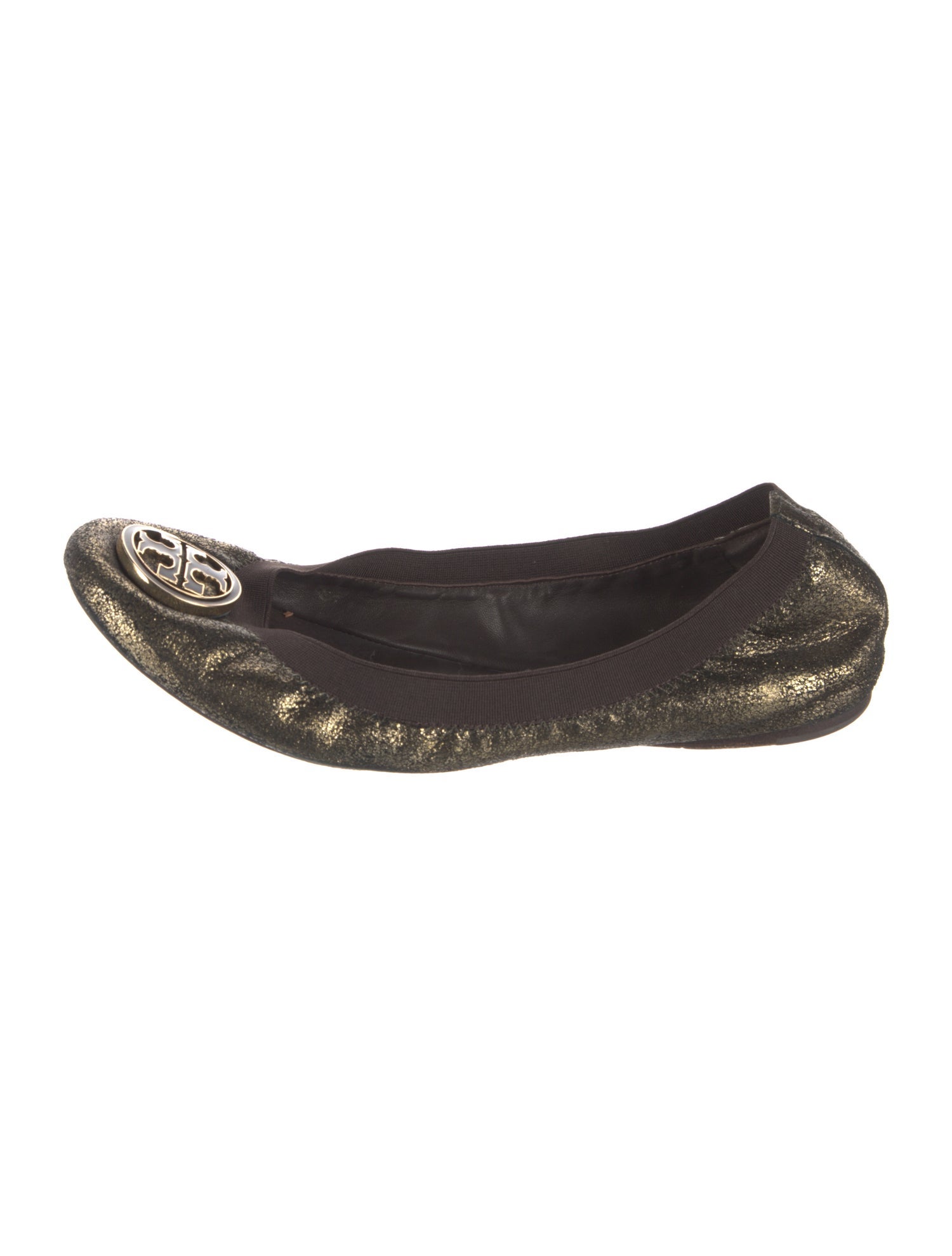 Tory Burch Leather Ballet Flats