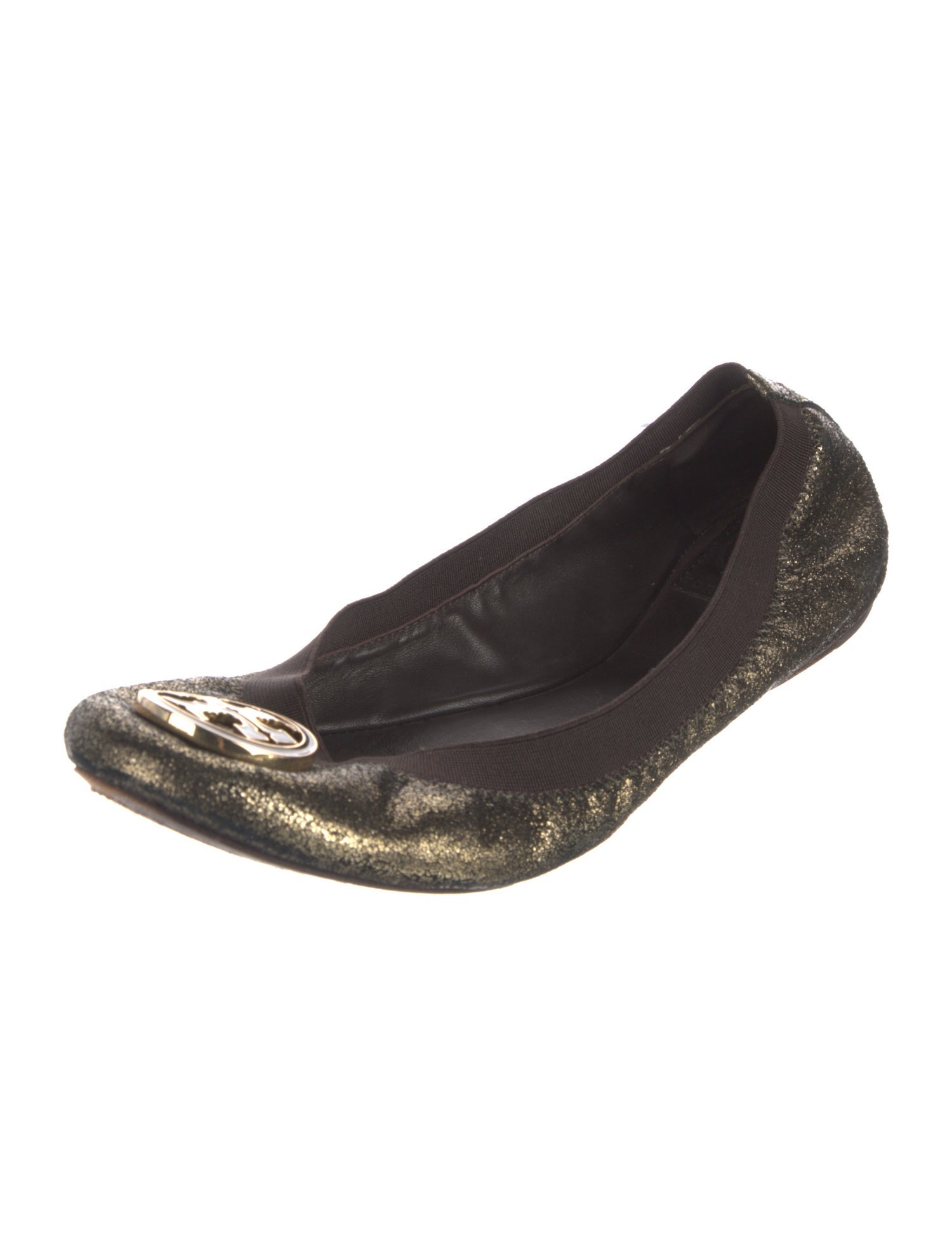 Tory Burch Leather Ballet Flats