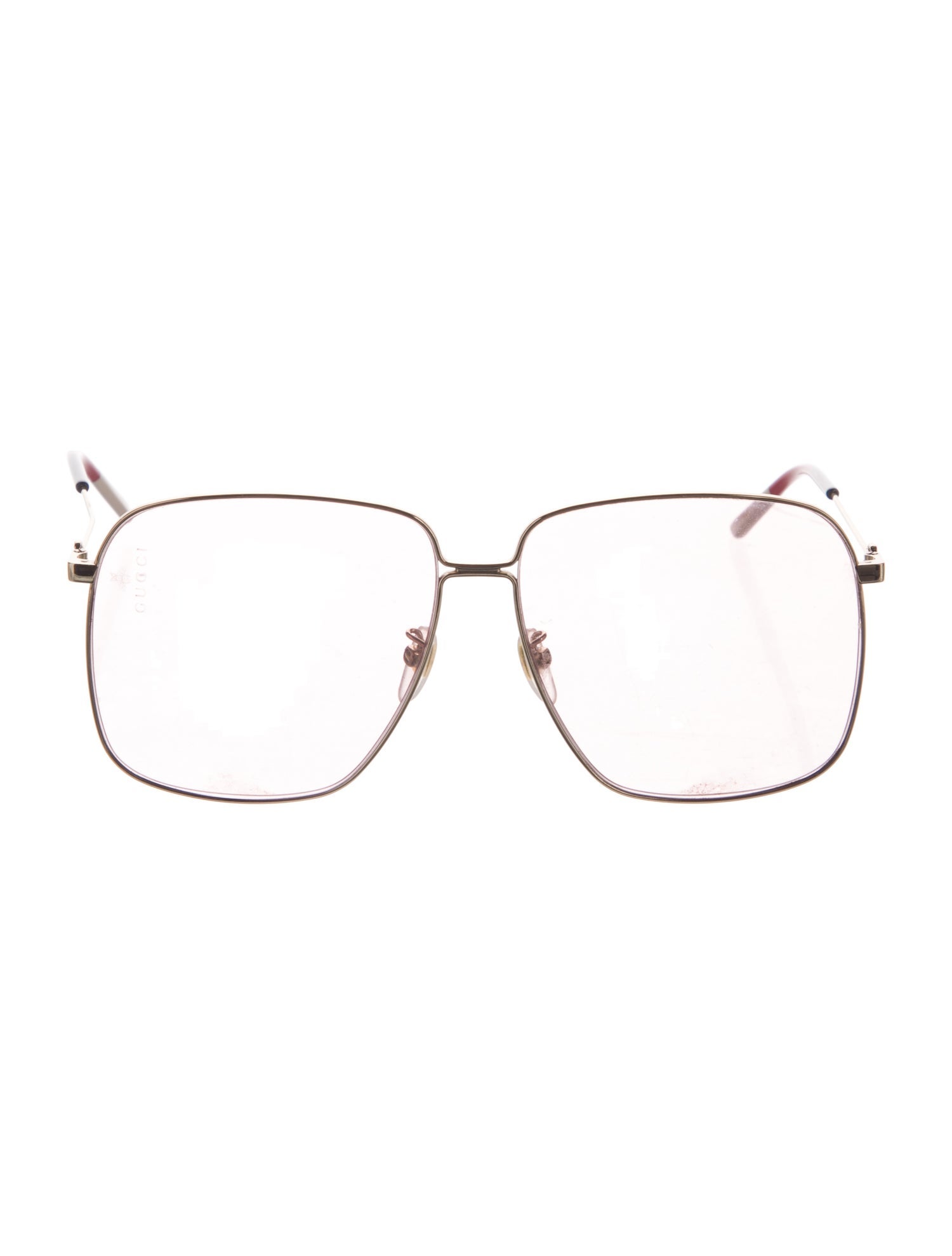 Gucci Interlocking G Logo Oversize Sunglasses