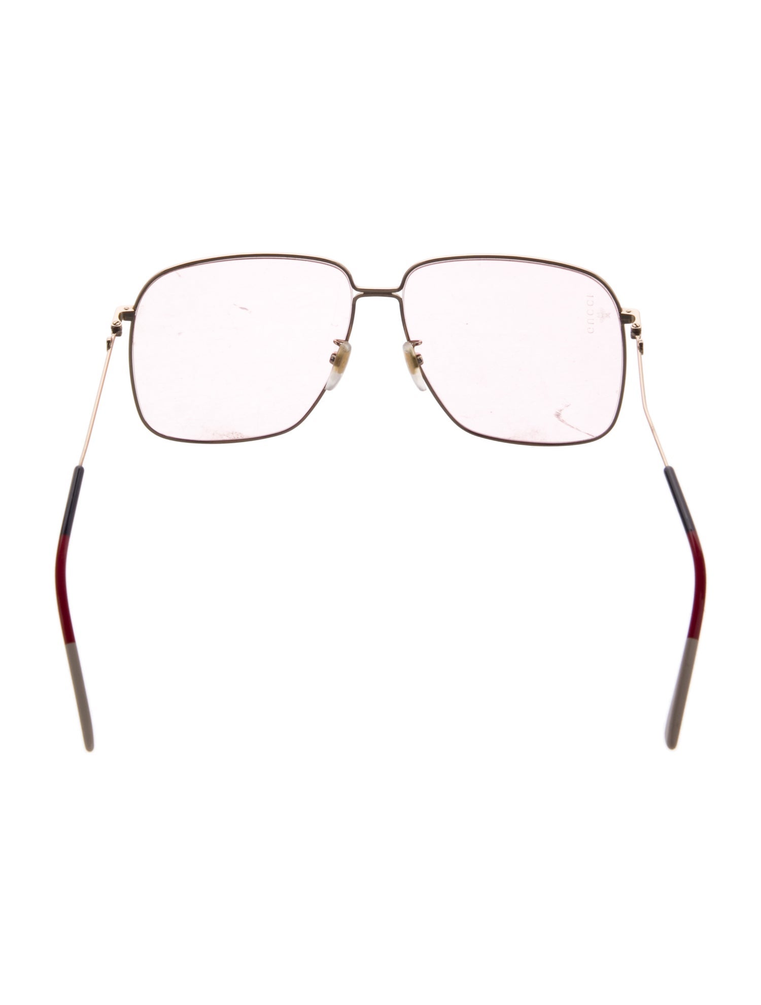 Gucci Interlocking G Logo Oversize Sunglasses