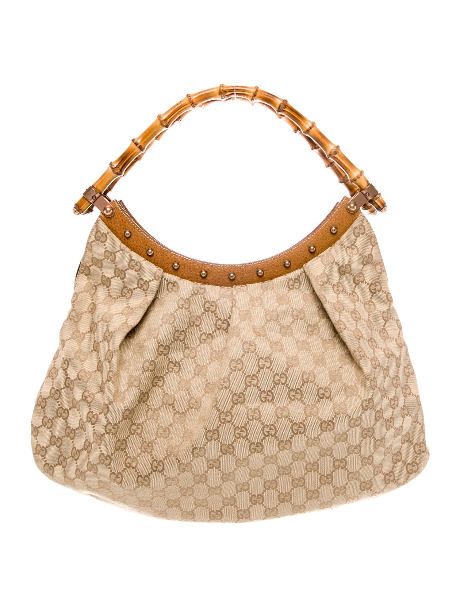 Gucci GG Canvas Hobo