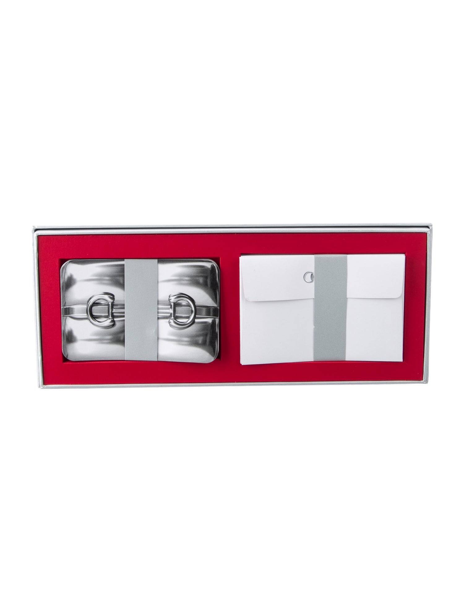 Gucci 20-Piece Happy Holidays Note Card Set