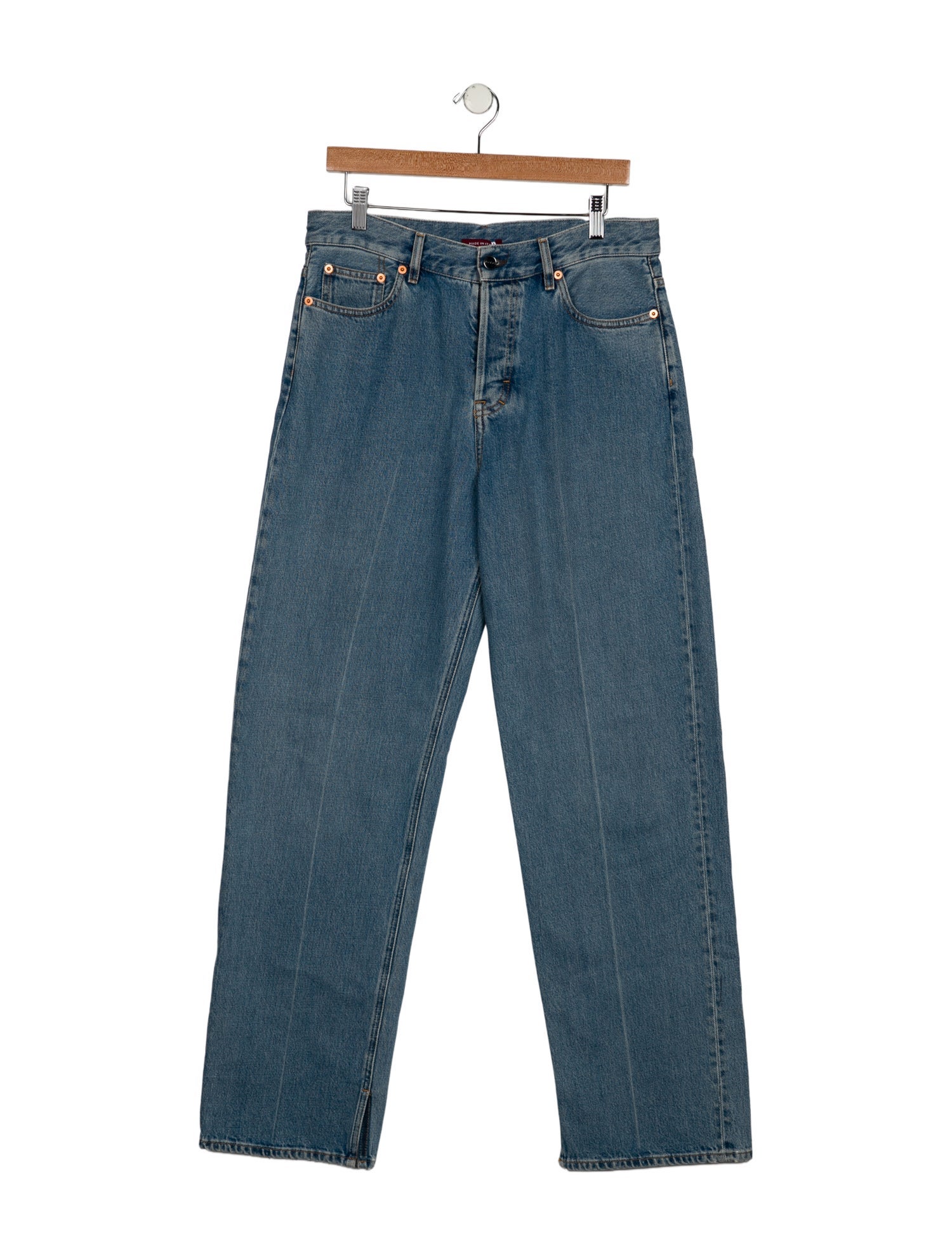 Gucci High-Rise Wide Leg Jeans
