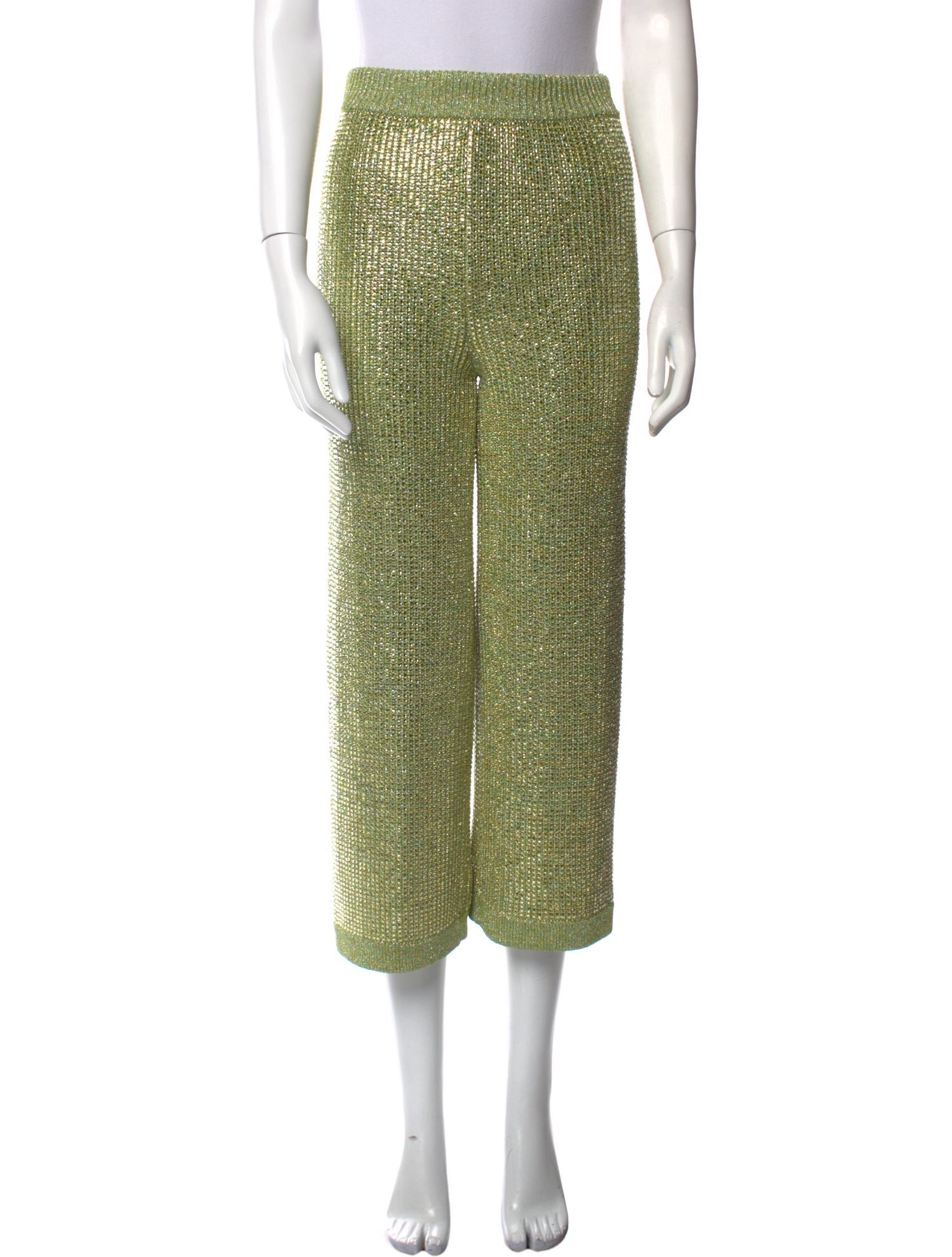 Gucci Straight Leg Pants