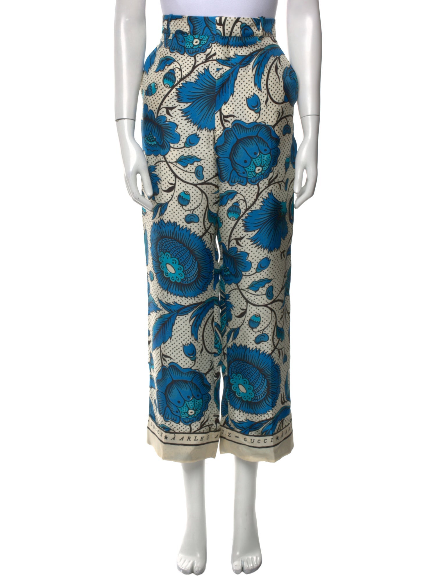 Gucci 2018 Wide Leg Pants