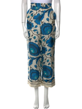 Gucci 2018 Wide Leg Pants