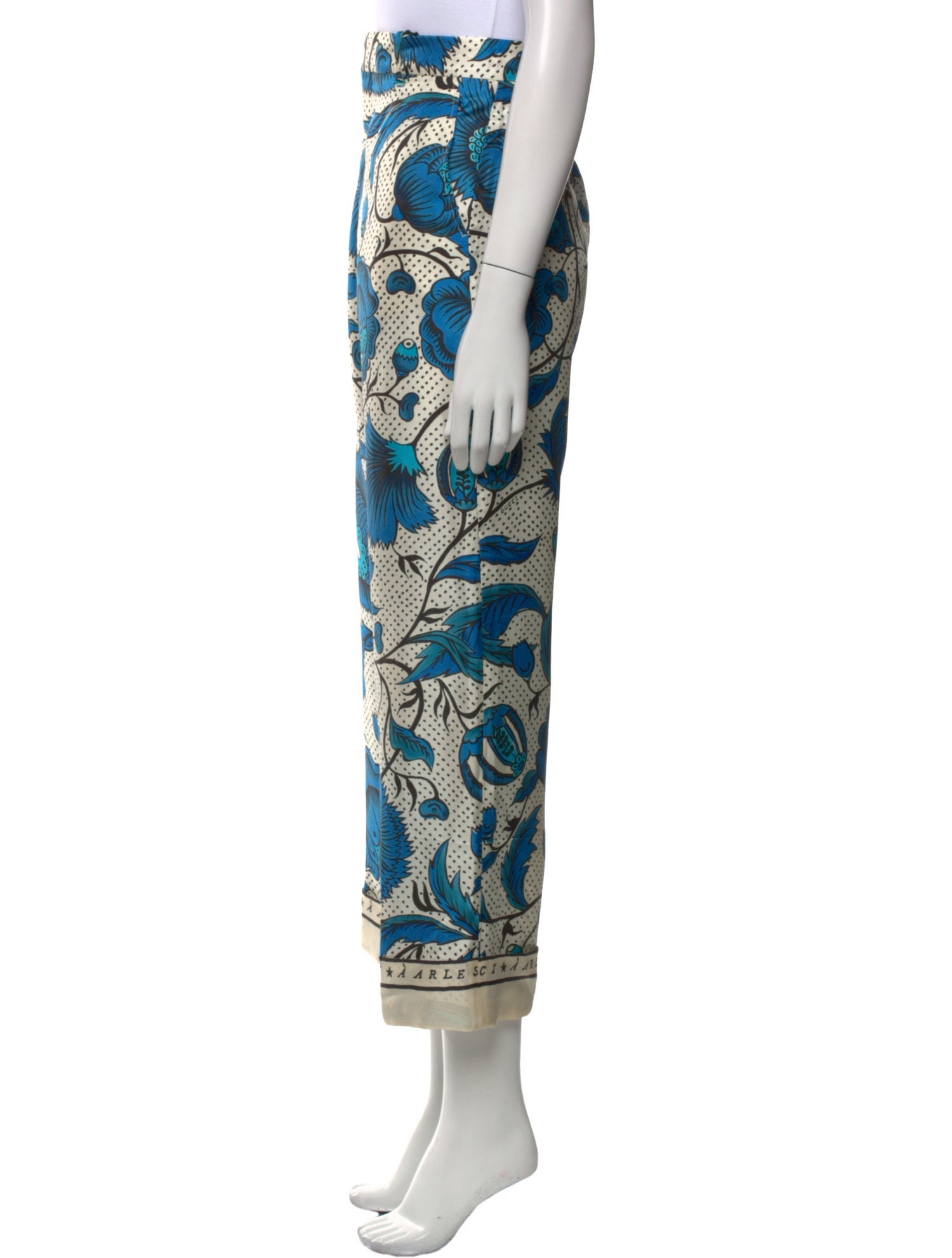 Gucci 2018 Wide Leg Pants