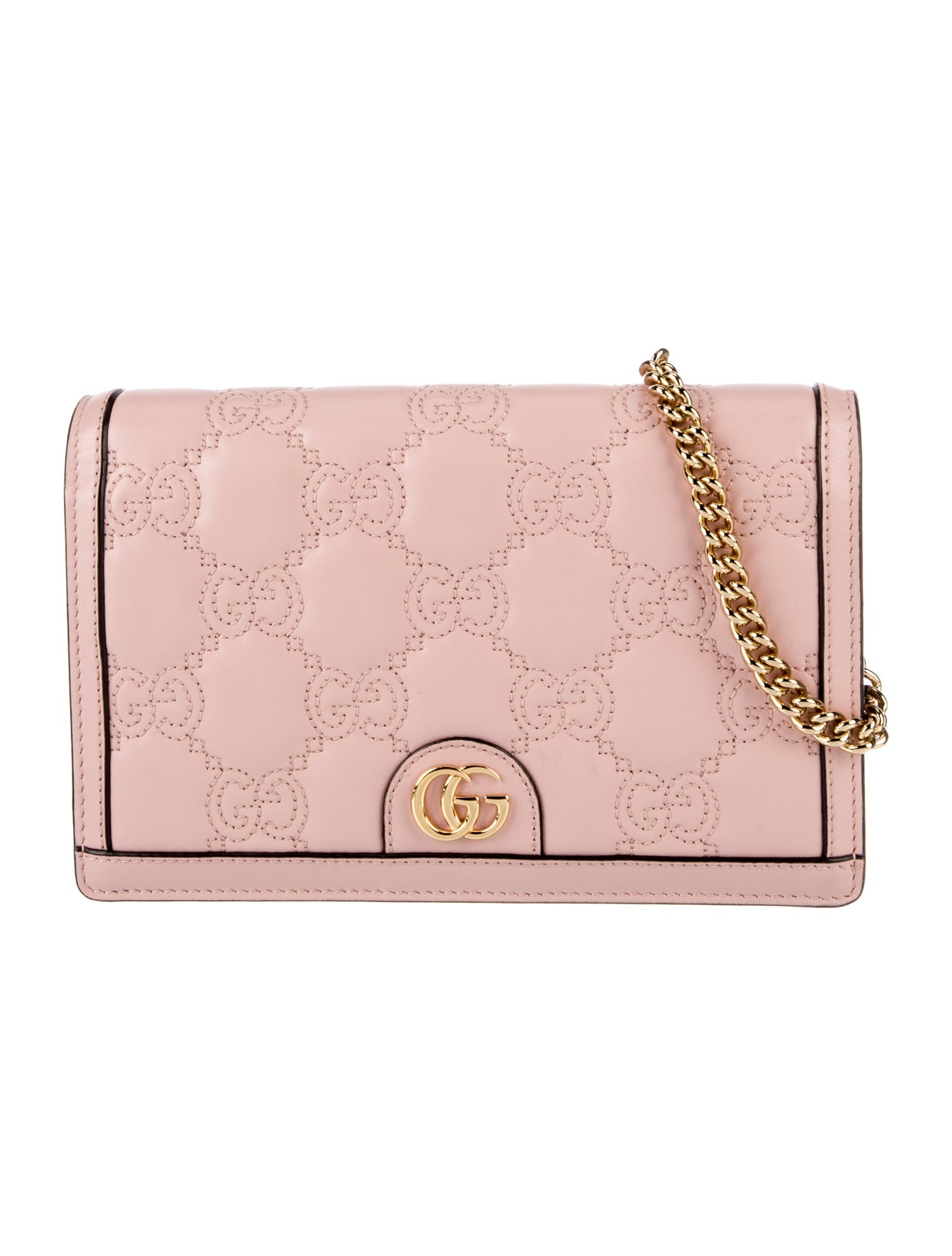 Gucci Double G GG Matelasse