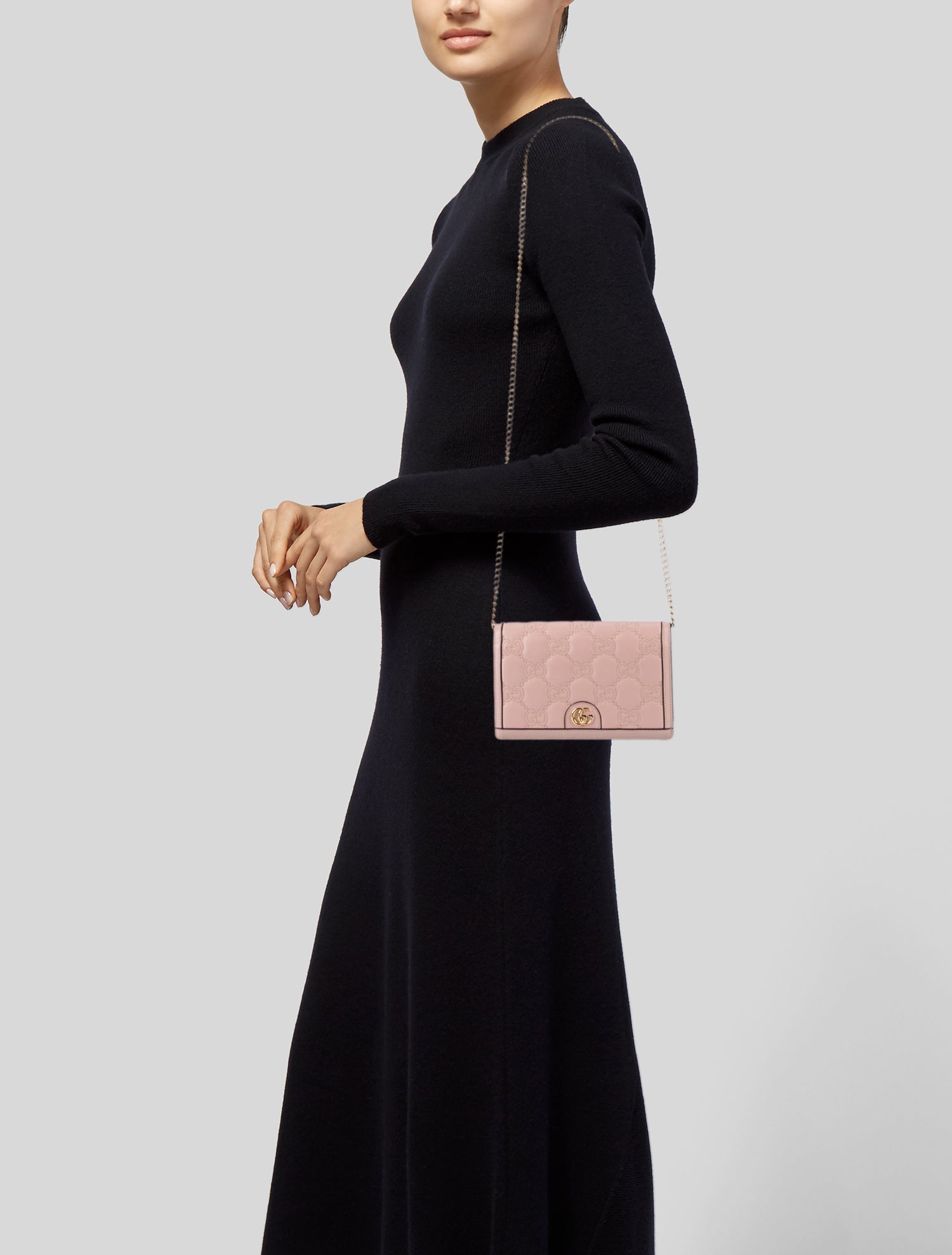 Gucci Double G GG Matelasse