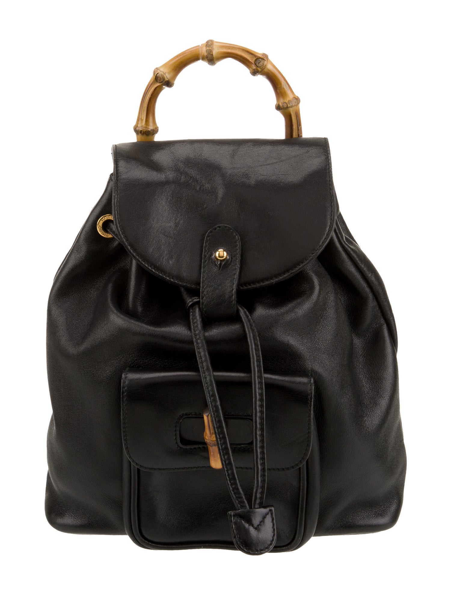 Gucci Bamboo Backpack Vintage
