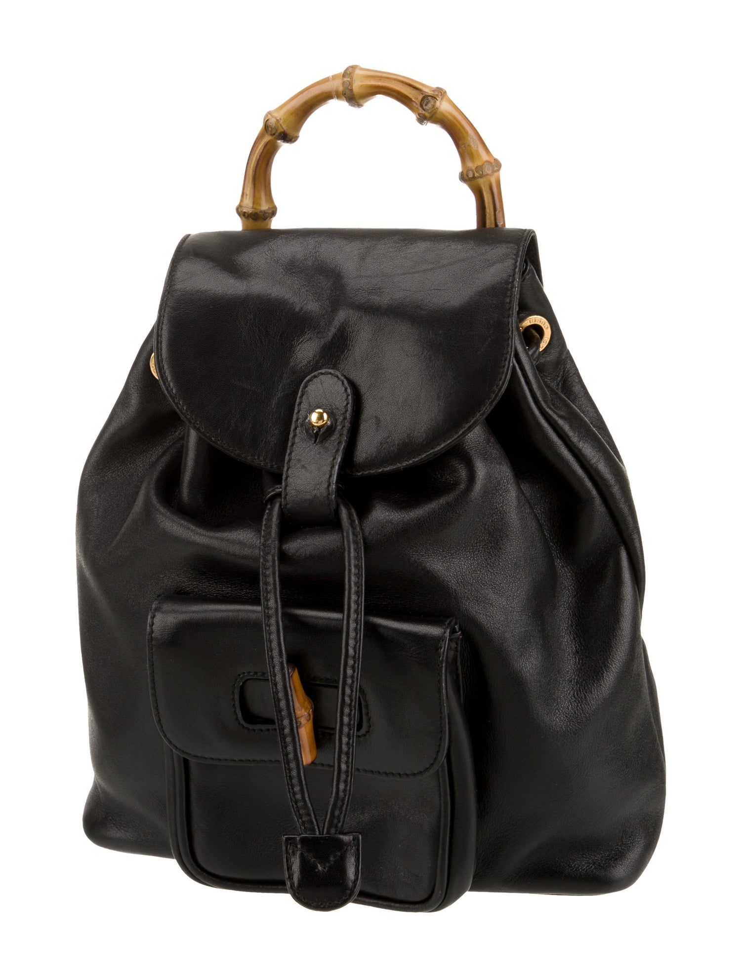 Gucci Bamboo Backpack Vintage