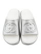 Gucci Interlocking G Logo Glitter Slides