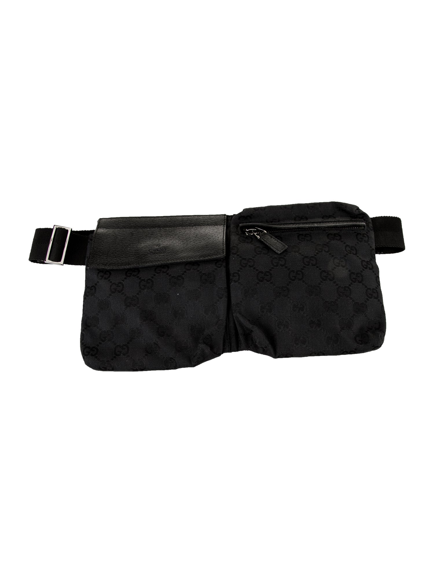 Gucci Canvas Belt Bag