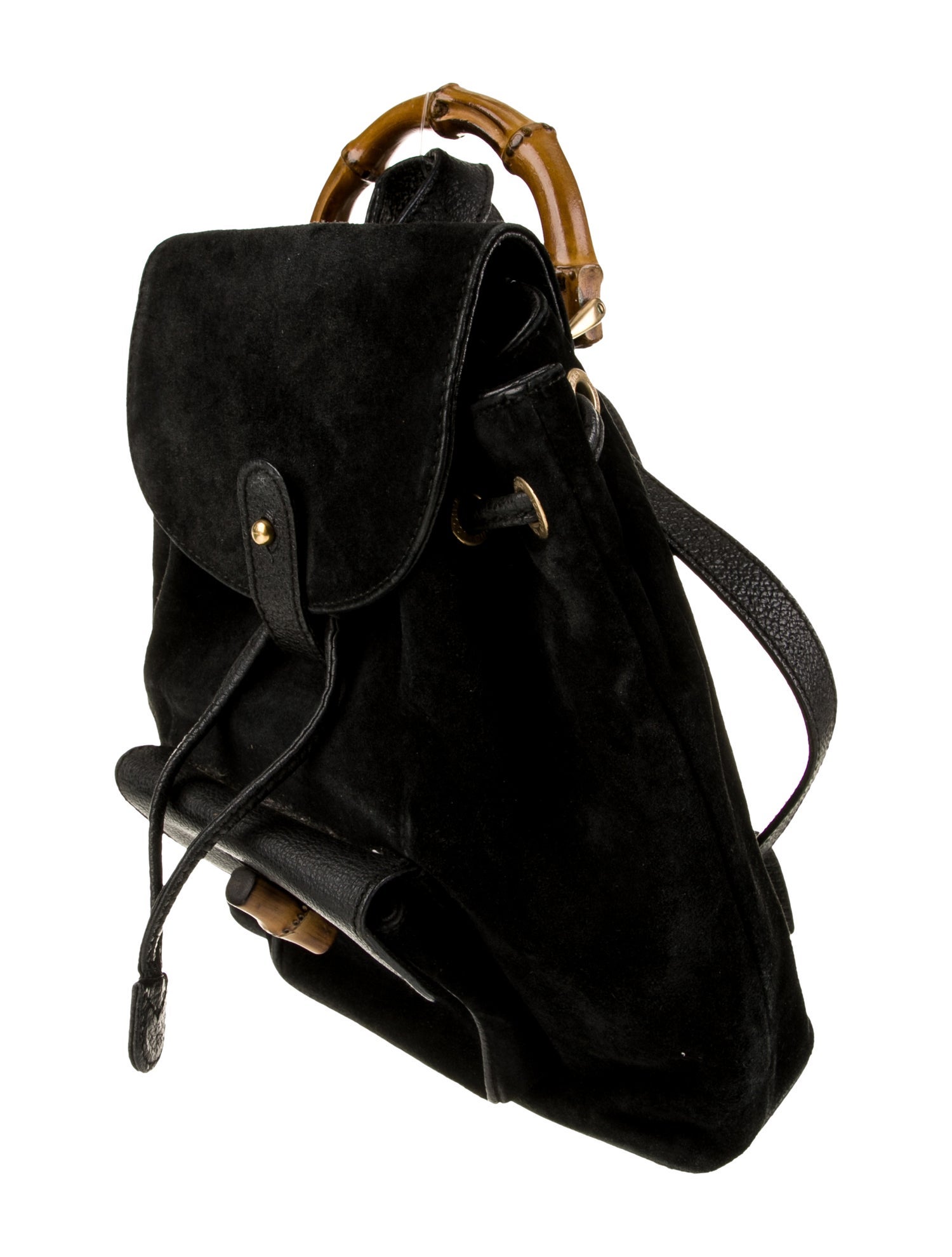 Gucci Bamboo Backpack Vintage