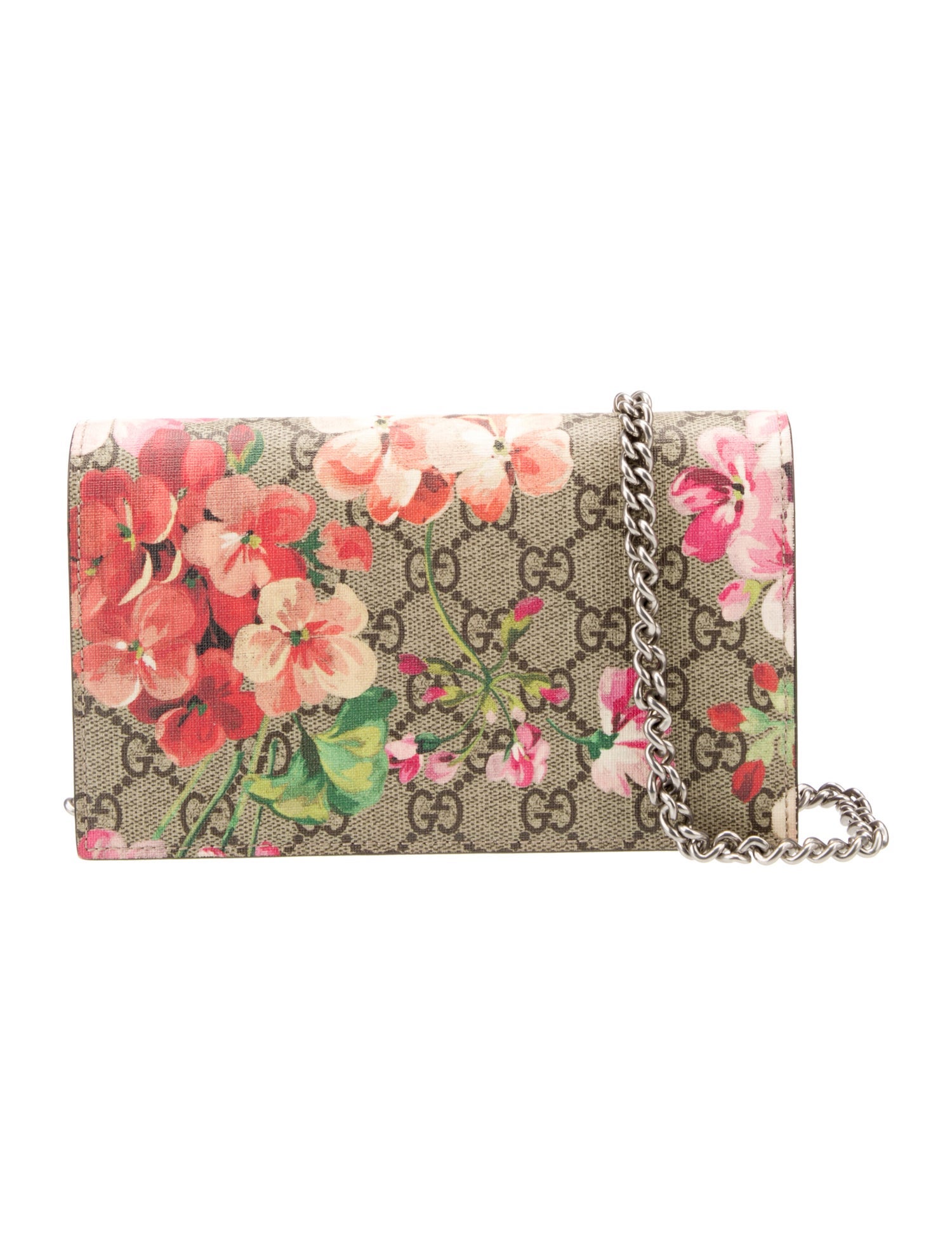 Gucci GG Supreme Clutch