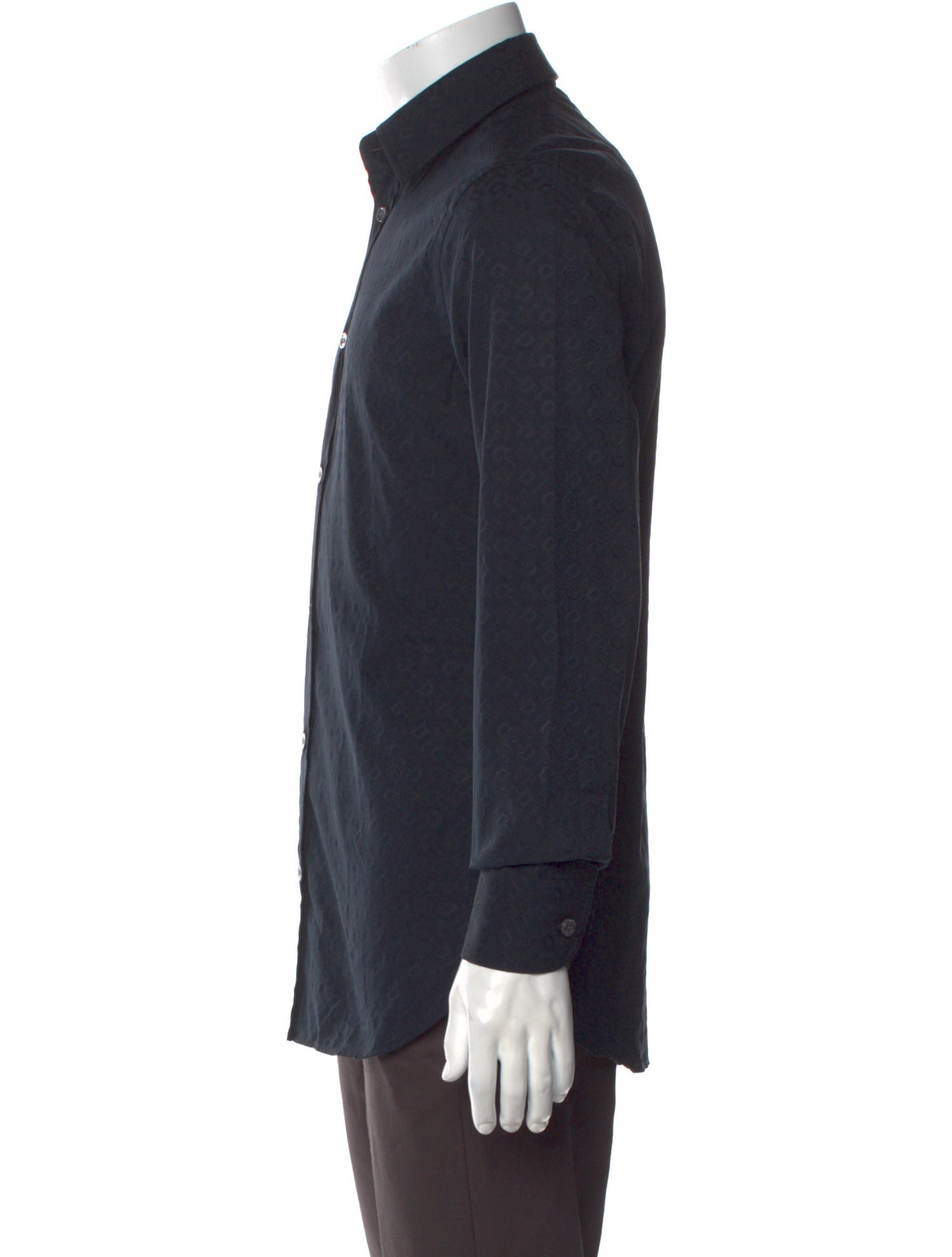 Gucci 2023 Horsebit Accent Dress Shirt w/ Tags