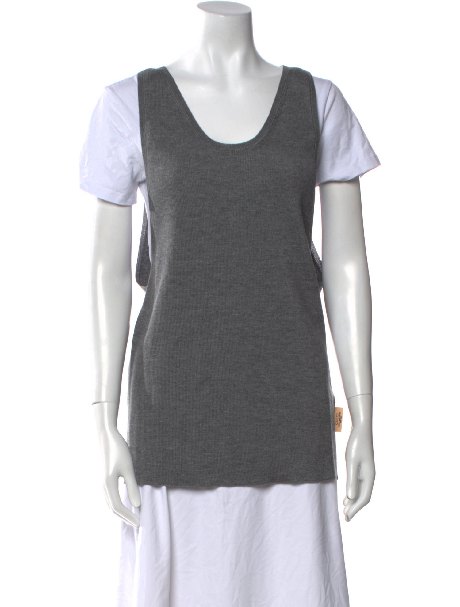 Gucci 2023 Wool T-Shirt w/ Tags