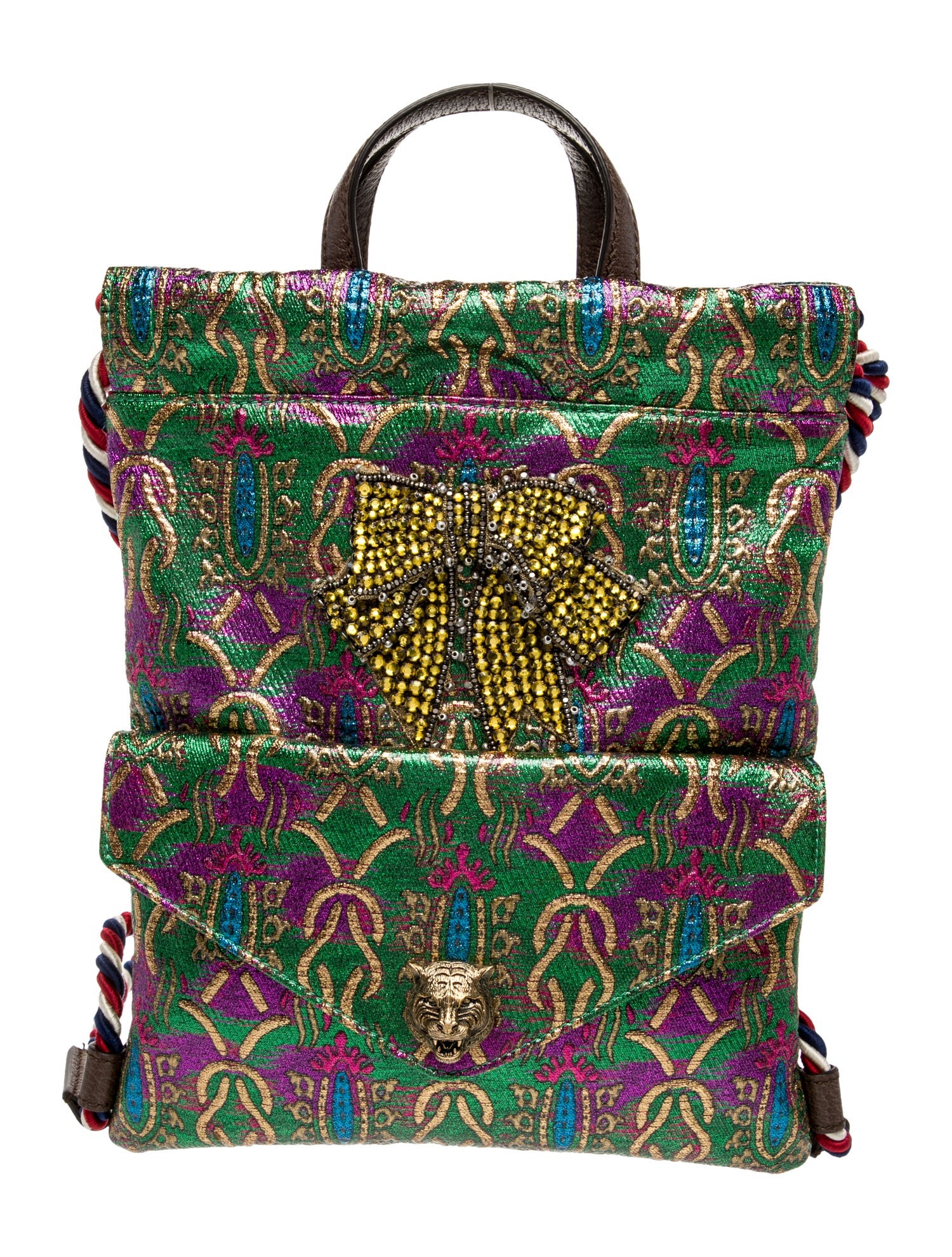 Gucci Sylvie Web Animalier Small