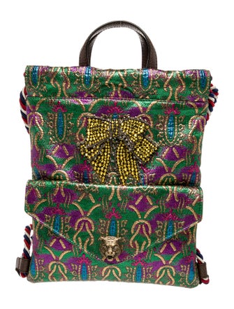 Gucci Sylvie Web Animalier Small