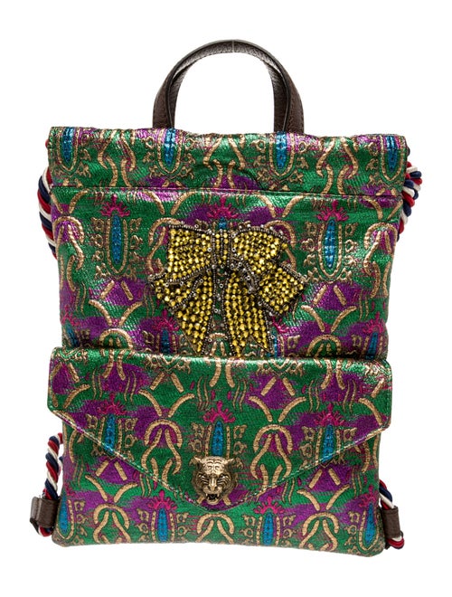 Gucci Sylvie Web Animalier Small