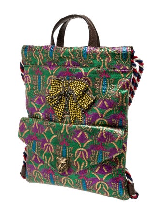 Gucci Sylvie Web Animalier Small