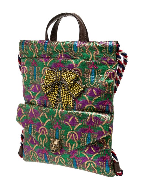 Gucci Sylvie Web Animalier Small