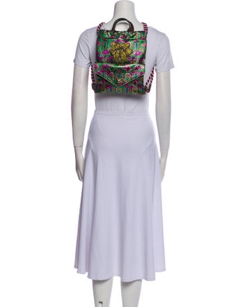 Gucci Sylvie Web Animalier Small