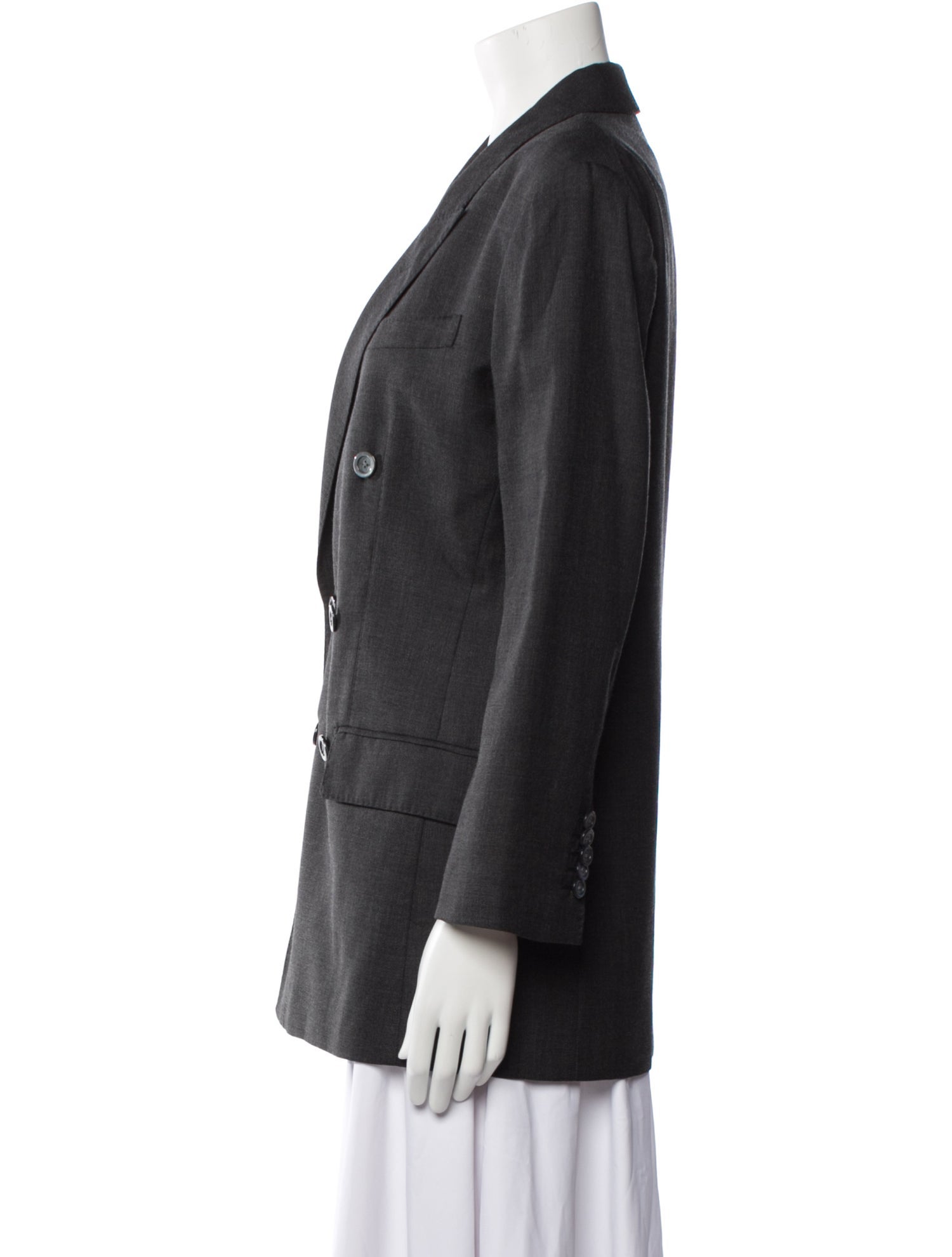 Gucci 2016 Wool Blazer