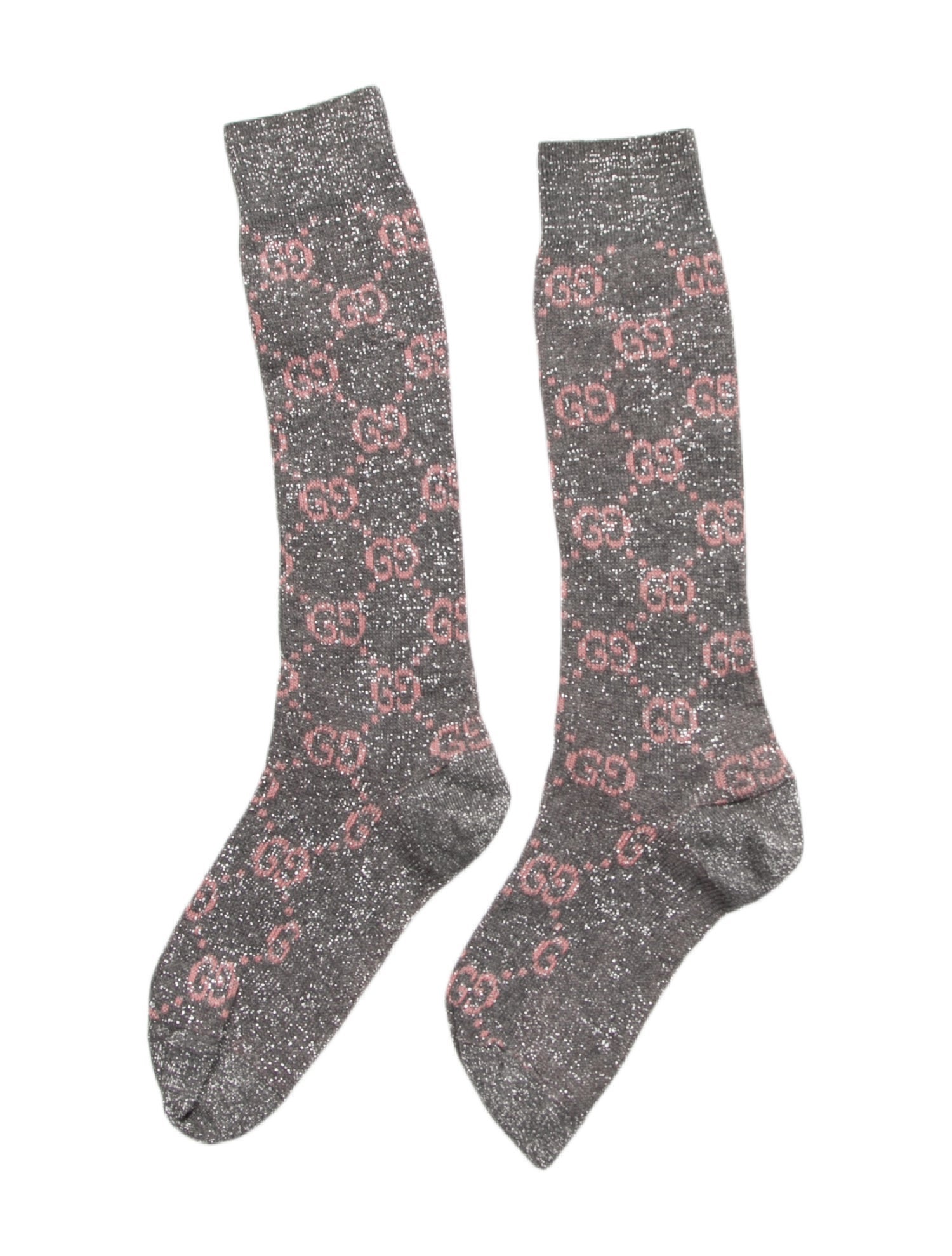 Gucci Patterned Socks