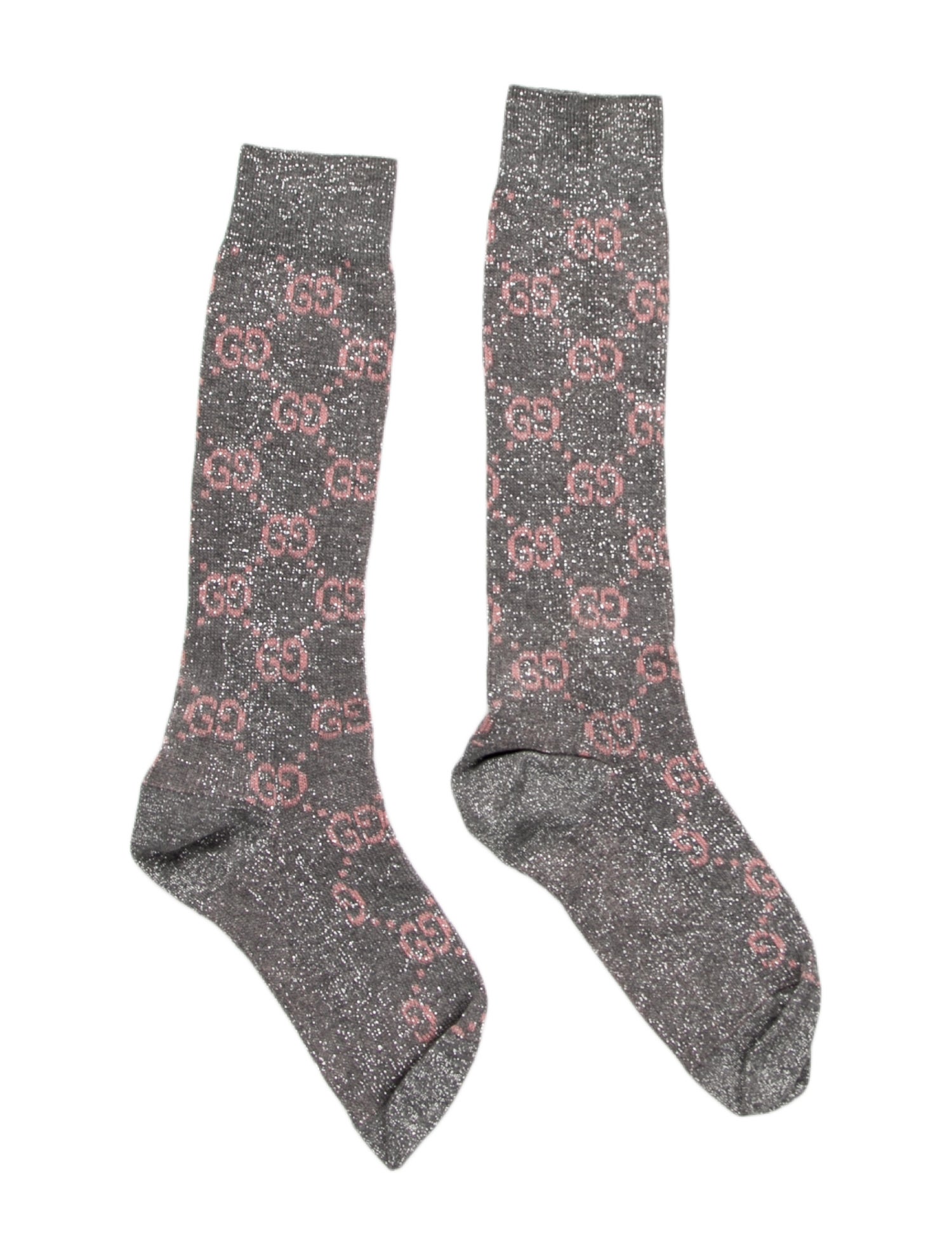 Gucci Patterned Socks