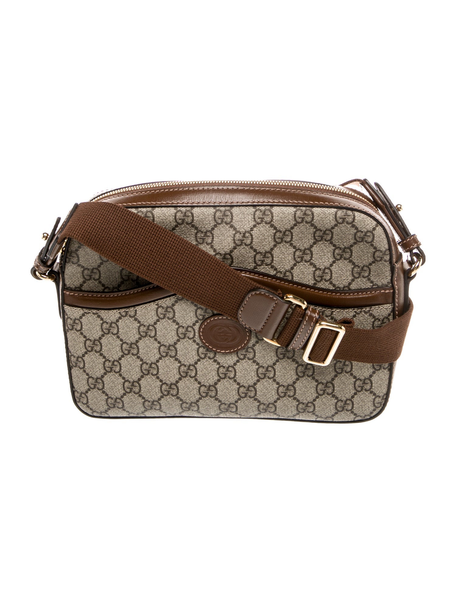 Gucci GG Supreme Messenger Bag Small