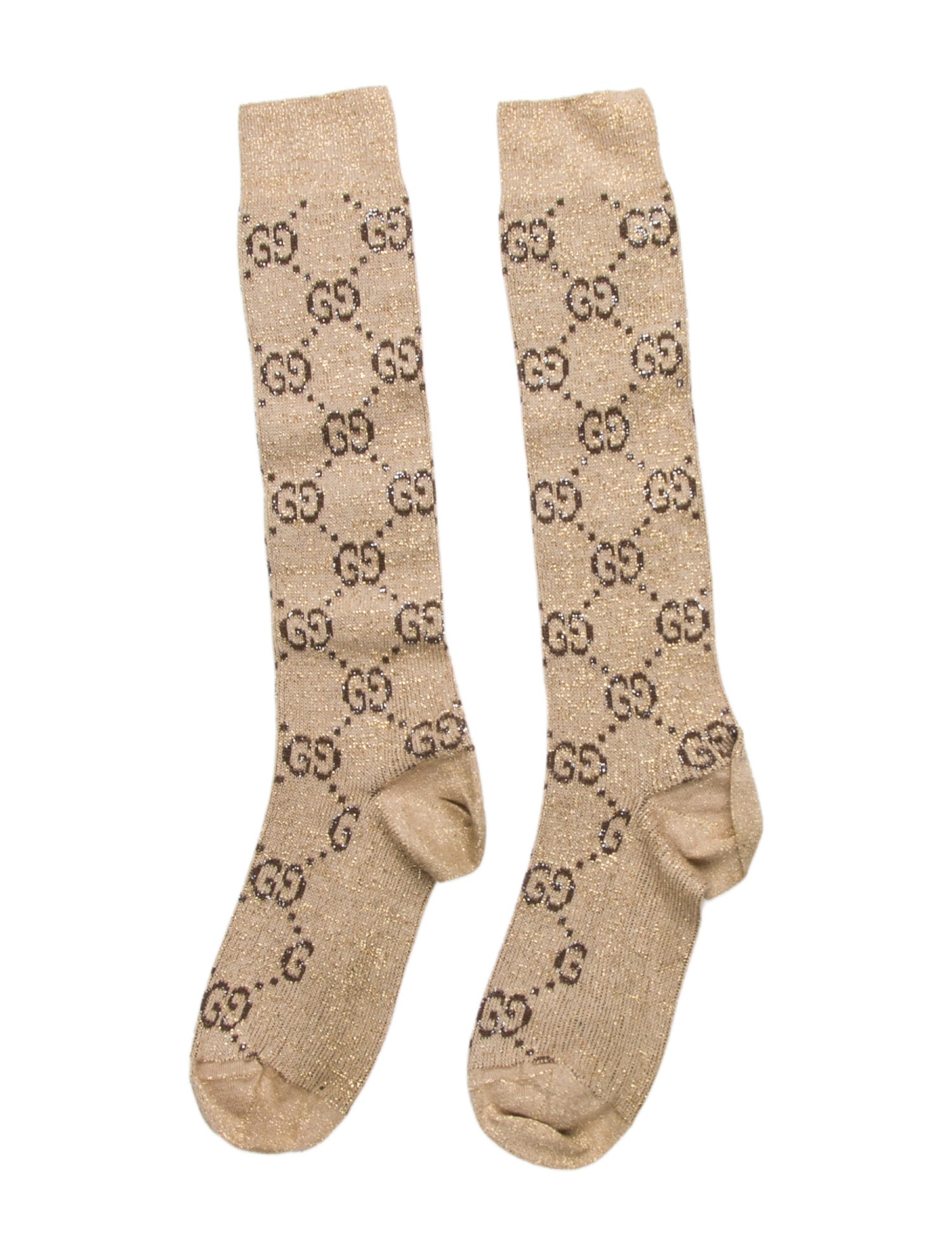 Gucci Patterned Socks