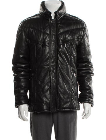 Gucci Outerwear Vintage 1998 Puffer Coat Us42, It52 | XL