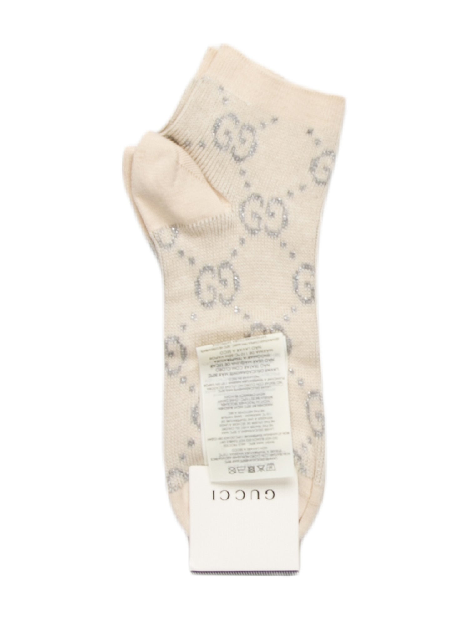 Gucci Gucci Patterned Socks w/ Tags