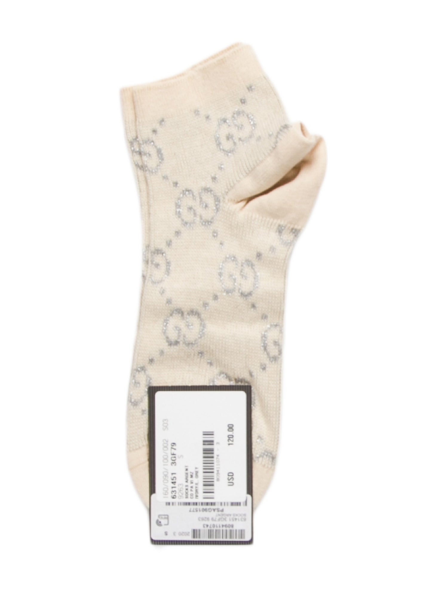 Gucci Gucci Patterned Socks w/ Tags