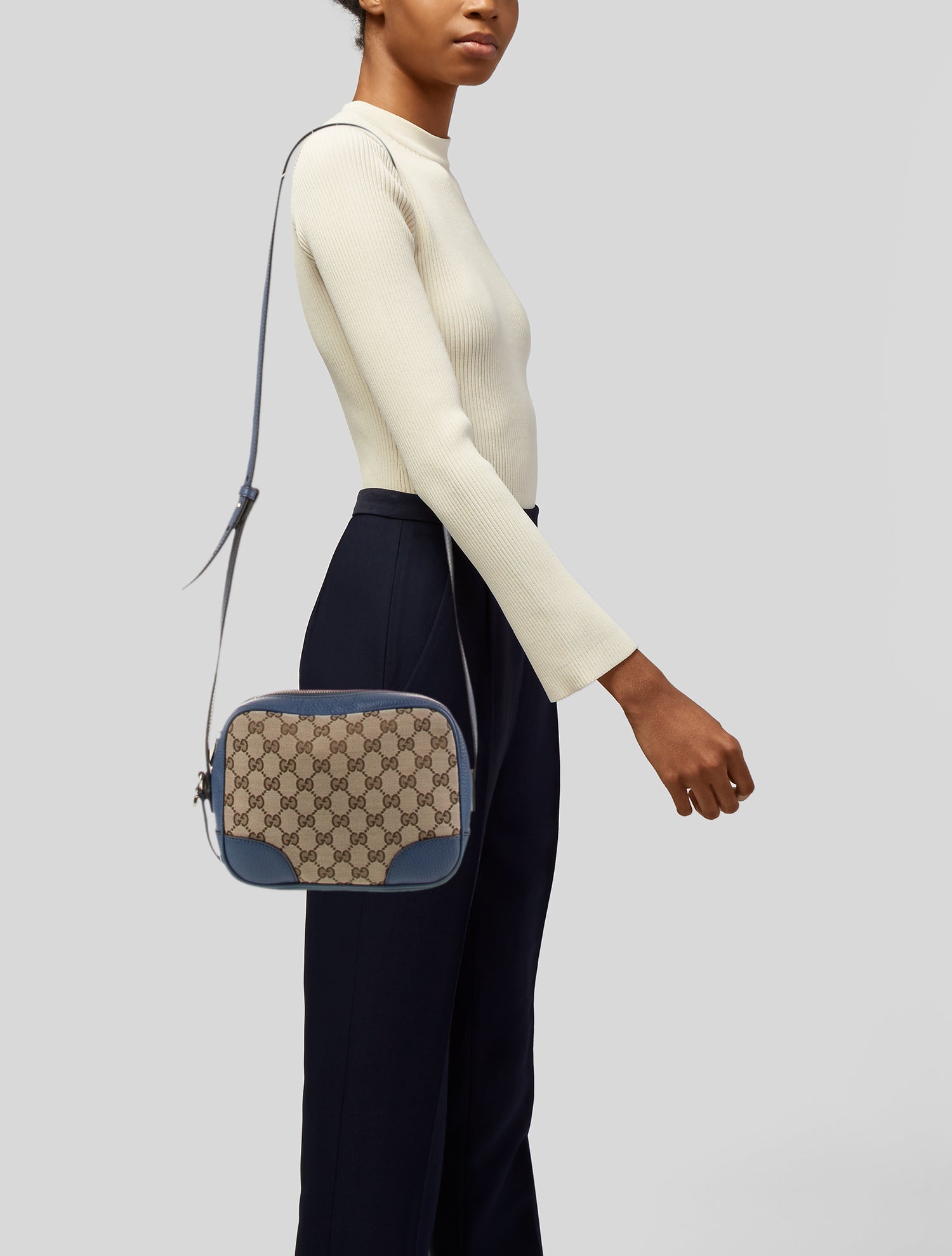 Gucci Canvas Bree Mini
