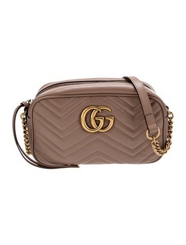 Gucci Crossbody Bags Double G Marmont Small