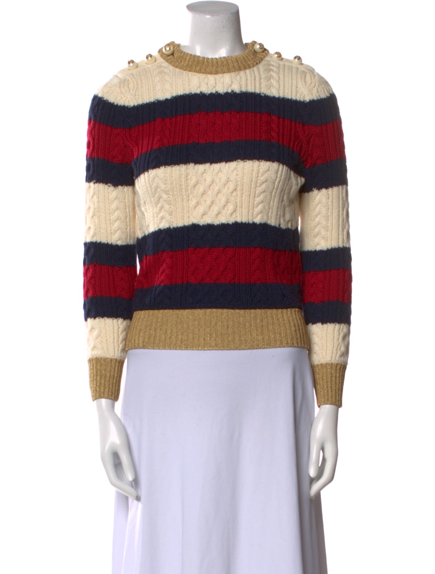 Gucci Wool Striped Sweater